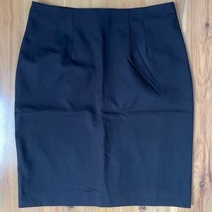 H&M Black Pencil Skirt